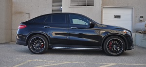 2018 Mercedes Benz GLE 63 AMG S Coupe